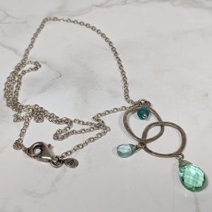 Silpada Sterling Teardrop Necklace